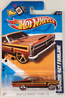 2012 Hot Wheels '66 Ford 427 Fairlane Wal-Mart Red Lines Exclusive 112/247