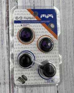 Playrealm Thumbstick Extender & Printing Rubber Silicone Grip Cover Ghost Purple - Picture 1 of 3