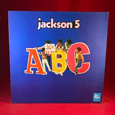 THE JACKSON FIVE 5 ABC 1982 UK vinyl LP Michael The Love You Save I'll Bet You - Image 1 of 4