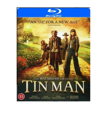 TIN MAN (2008) - 6 Hr MiniSeries - Zooey Deschanel - Wizard of Oz - NEW BLU-RAY - Image 1 of 2