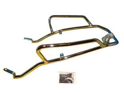 Fehling 7961 Schutzbügel hinten Chrom für Roller Suzuki Katana AY50 1997-2006 - Bild 1 von 2