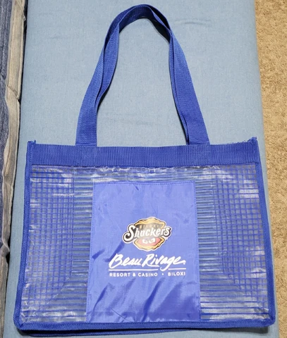 Biloxi Shuckers Beau Rivage Beach Bag Tote Game Giveaway Cover