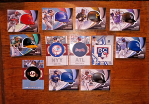 Lot Of 12 Topps Relic Cards 2022-2023