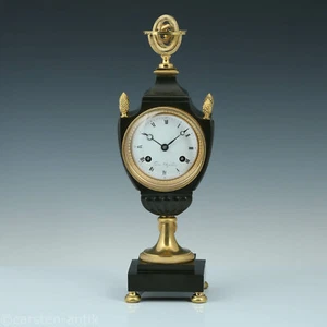 Gaston Jolly á Paris Directoire amphora vase mantel clock armillary sphere 1790 - Picture 1 of 11