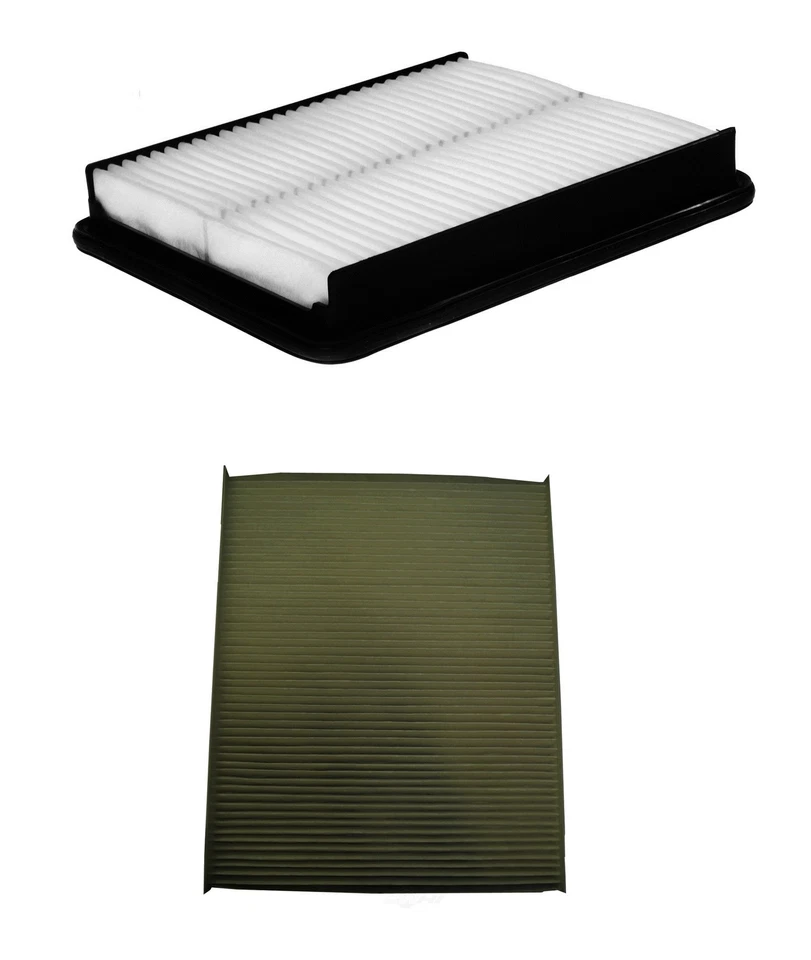 Комплект воздушных бумажных салонных фильтров AcDelco PRO для Hyundai Santa Fe 3,5 л V6 2010-2012 - Изображение 1 из 1