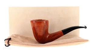 Pipa Castello GREAT LINE COLLECTION 1982 half bent dublin barktop Lim. Ed.N°149 - Picture 1 of 9