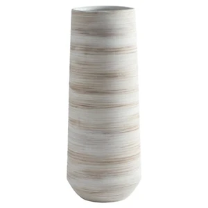 ALMA White Vase 13 Inch Tall, Large Floor Vase for Wedding and Housewarming|C... - Picture 1 of 6
