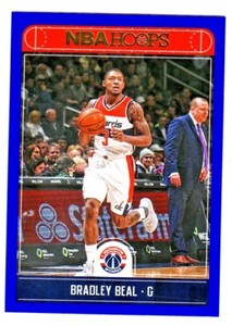 2017-18 Panini Hoops BLUE PARALLEL #245 BRADLEY BEAL Washington Wizards