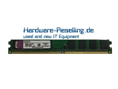 Kingston Ktm4982/1g 1.8v 1GB RAM, DDR2 Sdram - Immagine 1 di 2