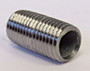 Nuevo Lote de 10 PIEZAS 3/4” X Cierre MNPT Tubo Pezón Acero Galvanizado - Imagen 1 de 4