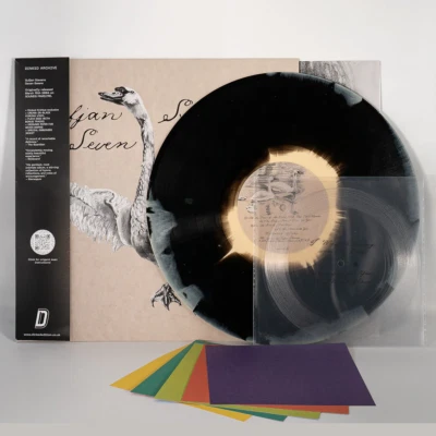 Sufjan Stevens – Seven Swans - ⚫️⚪️ Cream Black LP Vinyl - Dinked X/1000 - New ✅ - Image 1 of 4