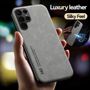 Phone Case For Samsung A16 A56 A26 A15 A55 S24 S25 Ultra Magnetic Leather Cover - Picture 1 of 16