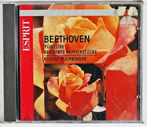 Rudolf Buchbinder - Beethoven : Famous Piano Works (CD 1991) - Picture 1 of 3