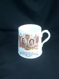 Royal Coronation, Cup 1937, George 6th, Wellington China - Picture 1 of 10