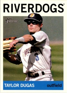 2013 Topps Heritage Minors #17 Taylor Dugas