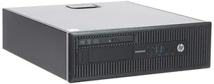 HP EliteDesk 800 G1 Intel Core 4GB RAM 120GB SSD SMALL FORM FACTOR WORK PC - Afbeelding 1 van 1