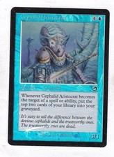 Magic: MTG: Torment: Foil: Cephalid Aristocrat