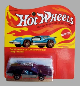 VTG. 1998 Hot Wheels 1972 SIDE KICK Metallic Purple 30Th. Anniversary 1:64 MOC - Picture 1 of 16