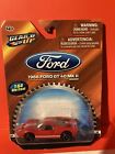 Gear'D Up Diecast 1966 Ford GT MK II on Card 1:64 Scale-Red