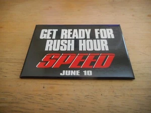 VELOCIDAD - PIN PROMOCIONAL ORIGINAL - 1994 - SANDRA BULLOCK/DUDE - Imagen 1 de 1