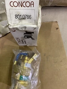 CONCOA SAUERSTOFF-RÜCKSCHLAGSICHERUNG 8010786 - Bild 1 von 4