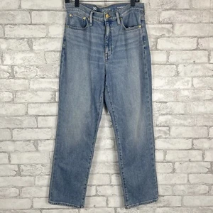 J.CREW NWD Women's Classic Tompkin Wash Straight Jean Jeans sz 30 BX972 - Picture 1 of 6