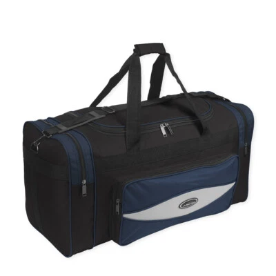 Colourful High Quality Lightweight Holdall Duffle Cargo Travel Cabin Gym Bag  - Image 1 of 4