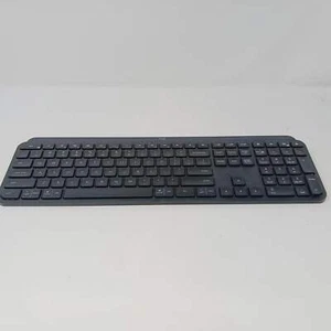 Logitech MX Keyboard Black - Picture 1 of 4