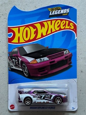 Nissan Skyline GT-R R32 2022 Hot Wheels Legends Tour edición coleccionista JDM RLC Foto 1 de 3