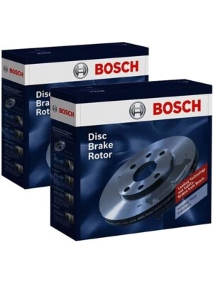 2 x Bosch Disc Brake Rotor 255mm (BD1029) - Image 1 of 4