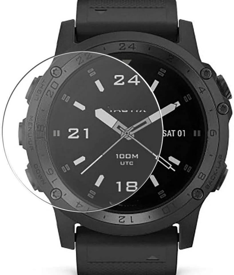 2X Protector de pantalla de película LCD suave PET para Garmin Tactix Delta Foto 1 de 1
