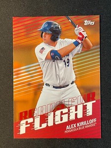 Alex Kirilloff - 2020 Topps Pro Debut #RFF-AK Ready for Flight ORANGE SP SN /25