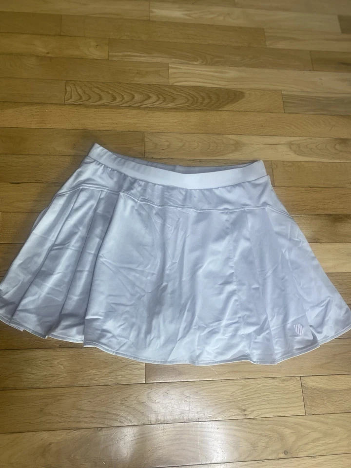  K-Swiss Casual Tennis Skirt Size Small Solid Gray  - Image 1 of 4