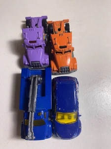 Matchbox Nickelodeon Handy Manny Diego Disney Semi Truck Lot of 4 - Picture 1 of 13