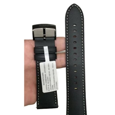 Оригинальный ремешок для наручных часов Huawei натуральная кожа 22 мм для наручных часов 46 мм - Изображение 1 из 4