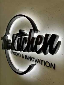 Custom 3D LED Metal Signage Backlit Business Logo Storefront & Indoor/outdoor - Picture 1 of 5