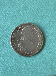 1802 Mexico One Real ZZ - Picture 1 of 2
