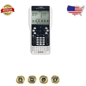 Blue TI-Nspire Handheld Graphing Calculator with Touchpad – Easy Math Management - Picture 1 of 2
