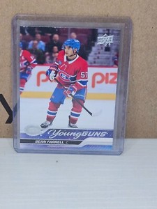 2023-24 Upper Deck Series 1 Young Guns Sean Farrell #234