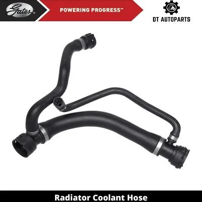 适用于 2006 - 2009 宝马 750i 4.8L V8 气体散热器冷却液软管上门 2007 2008 — 第 1/3 张图片