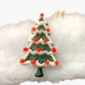 Christbaumnadel rot Ornamente - Bild 1 von 4
