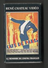 MATCHBOX FRANCE- Cafe de Paris, film poster, complete box with matches -*unused