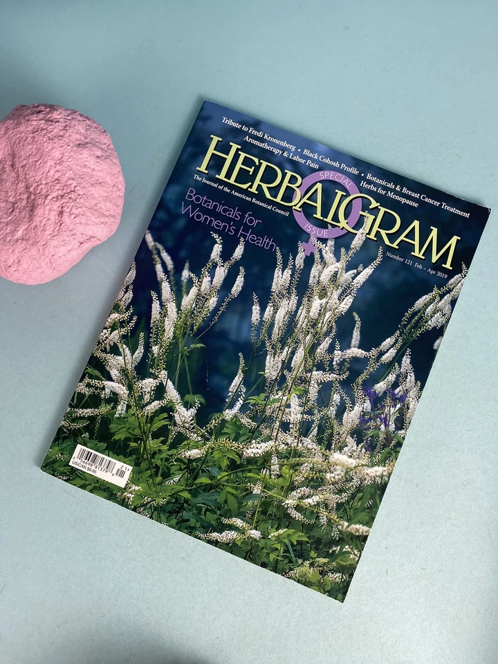 Herbalgram Special Issue Feb-Apr 2019 Botanicals for Women's Health Foto 1 de 4