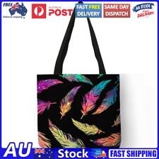 Dream Catcher feather Printed Shoulder Shopping Bag Casual Large Tote Handbag(40