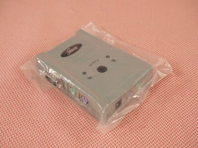 Emine Mini KVM Switch EM-210E - Image 1 of 4