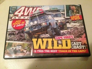 Australian 4WD Action DVD #187 - Cape Yorks Wild East Coast - Picture 1 of 1