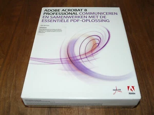 Adobe Acrobat 8.0 Professional für Mac niederländische Vollversion Nederlandse - Bild 1 von 5
