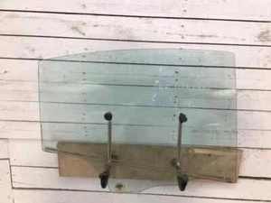 2007 MAZDA 3 REAR RIGHT DOOR WINDOW ## - Picture 1 of 9