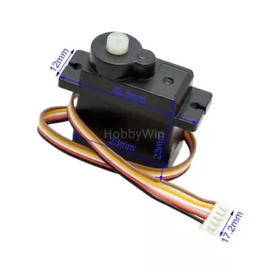 HBX part 24970 5-Wire 9G Steering Servo for 1/24 Scale RC Crawler Truck 2098B - Bild 1 von 6