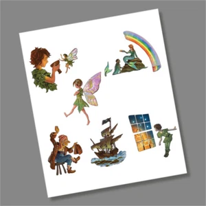 Peter Pan 50p Münzaufkleber Aufkleber 2020 - Bild 1 von 2